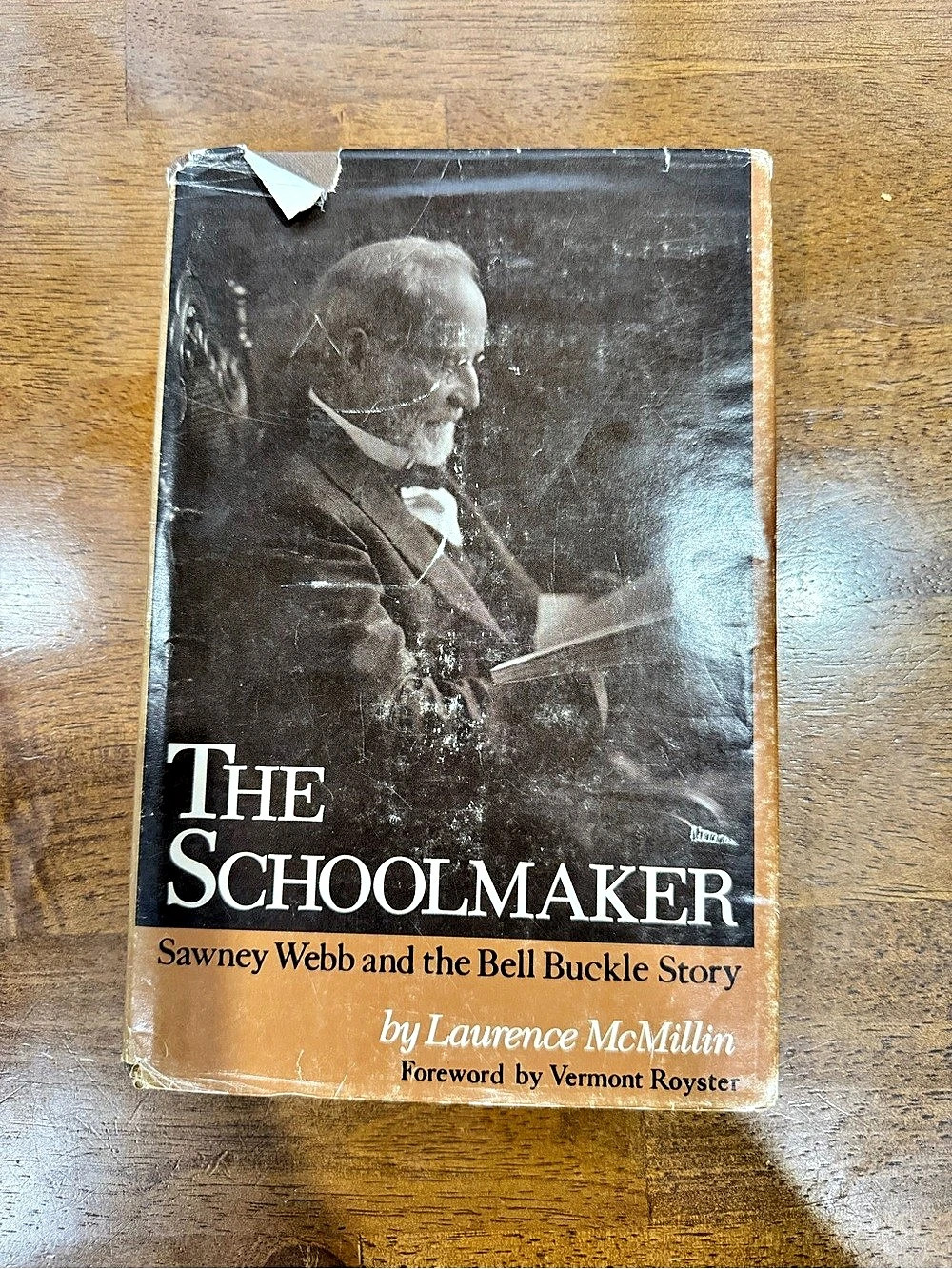 The University of North Carolina Press The Schoolmaker Hardcover Book Brown